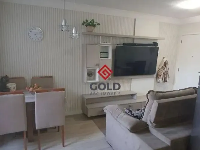 Apartamento com 2 dormitórios à venda, 50 m² por R$ 260.000,00 - Vila João Ramalho - Santo