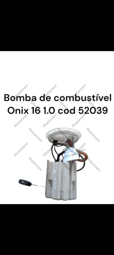 Bomba de combustível Onix