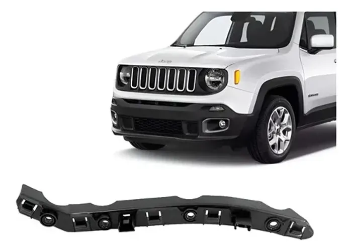 Suporte Guia Parachoque Dianteir Esquerd Renegade 2015 A 20