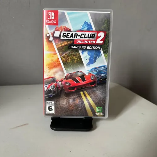 Gear Club 2 Unlimited Nintendo Switch Usado
