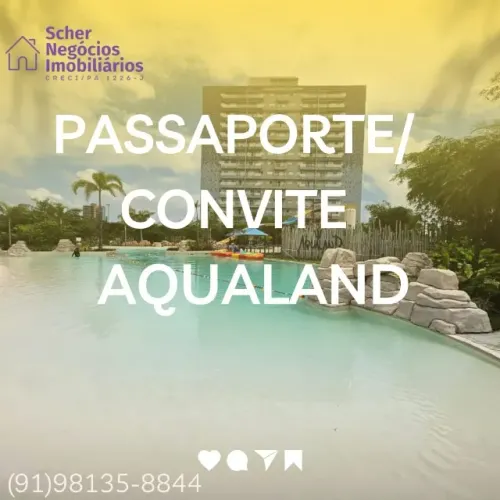 Passaporte Diário - Aqualand Resort