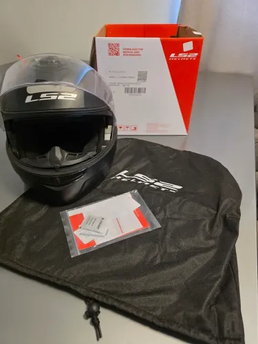 CAPACETE LS2 FF908 STROBE 2 PRETO n° 60