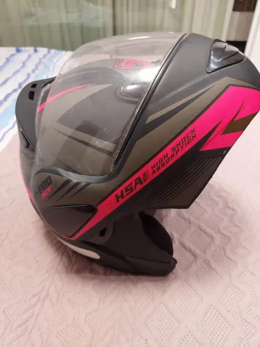 CAPACETE PRO TORK V-pro Jet 3 tamanho 62 escamoteável