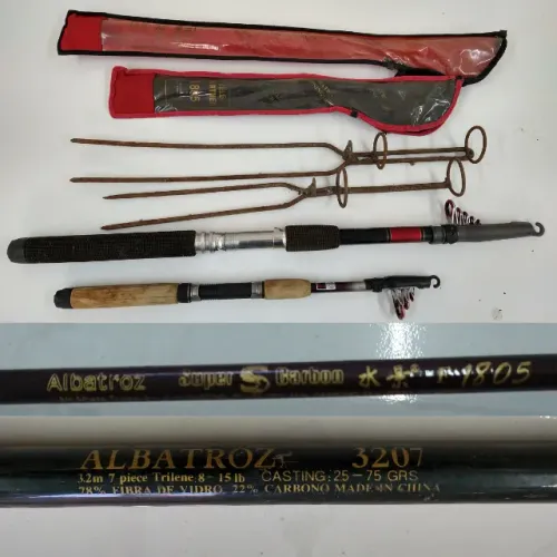 Varas de Pesca Albatroz