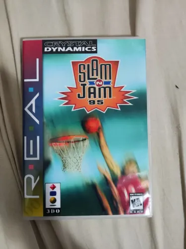 Slam N Jam 95 (NBA) 3DO