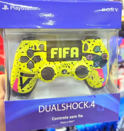 Controle PS4 personalizado sem fio