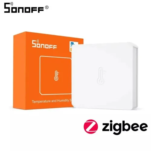 Sensor de temperatura e umidade Sonoff Zigbee | Alexa