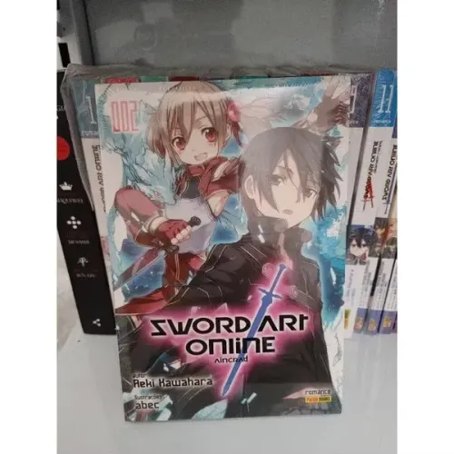 Sword Art Online - Aincrad Vol. 2 - Light Novel