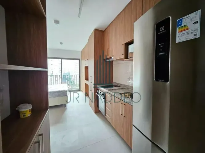 Studio para Locação na Vila Nova Conceição Compacto e Moderno