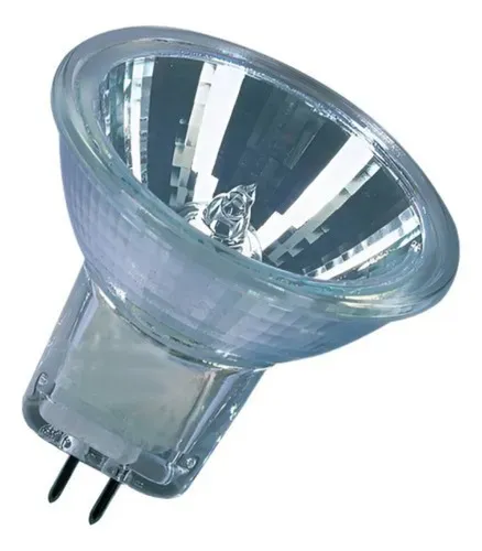 Lâmpada Mini Halógena Dicroica 12v 35w Osram