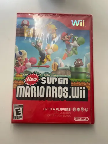 New Super Mario Bros Wii Físico