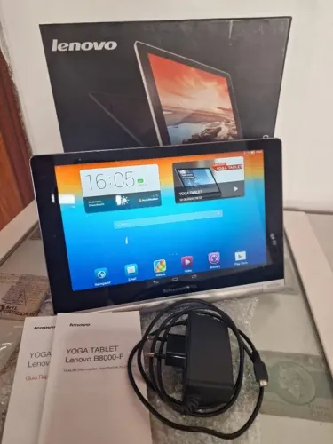 Tablet Lenovo Yoga Modelo B8000-F Android 4.2 M/ Ram 1GB