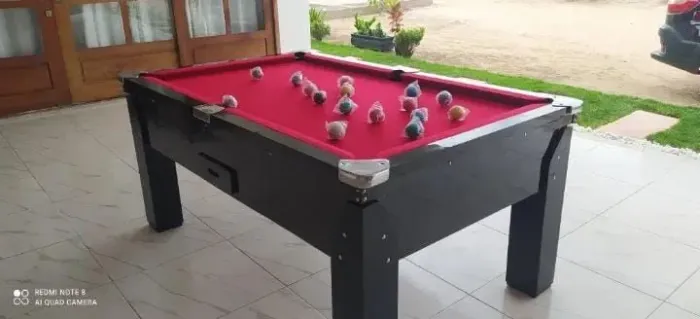 Mesa de Bilhar para sua casa ou comércio