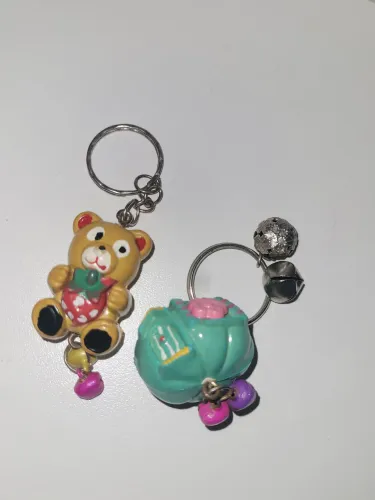 Chaveiros anos 90