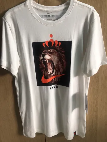 Camiseta T-shirt Nike seleção Holanda