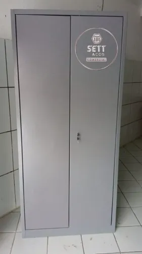 Queima de Estoque Armário de aço