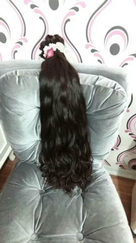 Cabelo humano natural, mega hair - aplique - alongamento