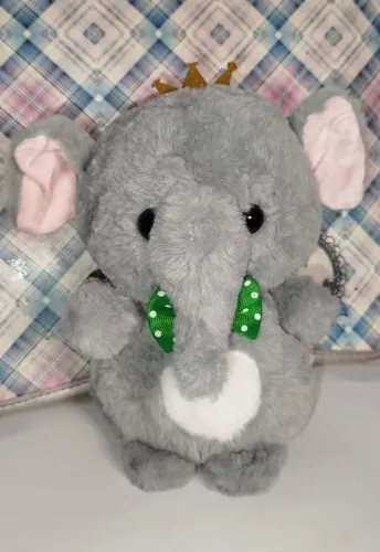 Pelúcia Elefante - BR Machine - Novo