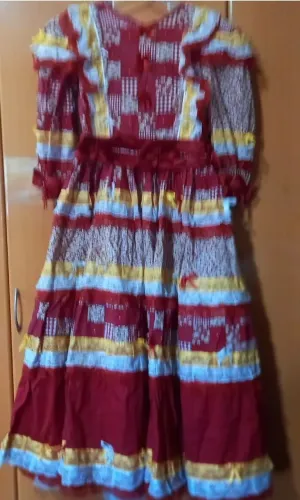 Vestidos festa junina infantil 2