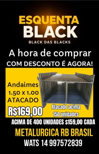 Andaimes 1.50 x 1.00