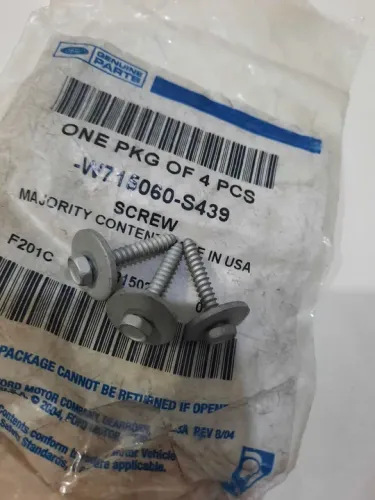 Parafusos Ford Ranger W715060S439