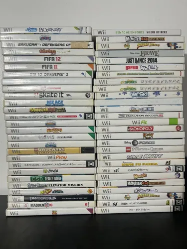 Jogos de Wii ENVIO OLXPAY