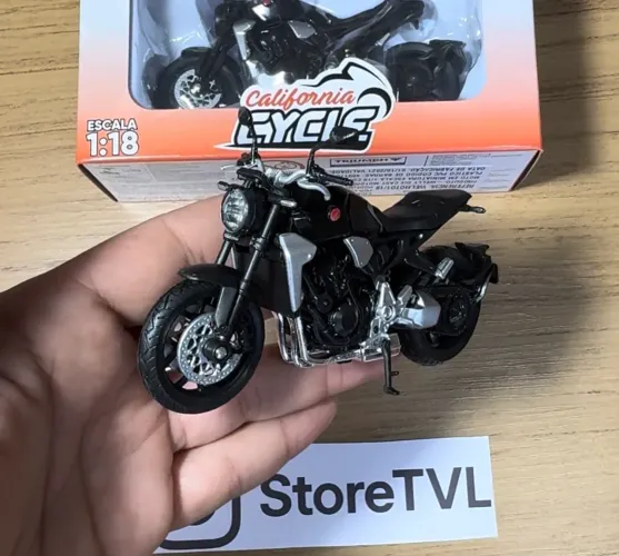 Miniatura Moto Cb1000 Café Racing Coleção 1:18