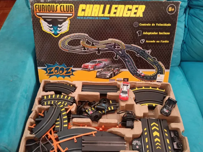 FURIOUS CLUB CHALLENGER PISTA ELÉTRICA 