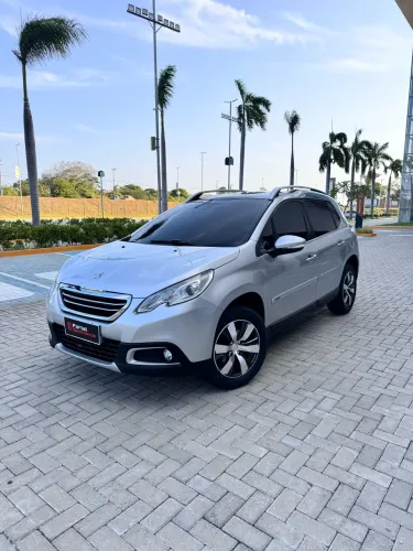 Peugeot 2008 Griffe 1.6 Flex 16V 5P Aut. 2018