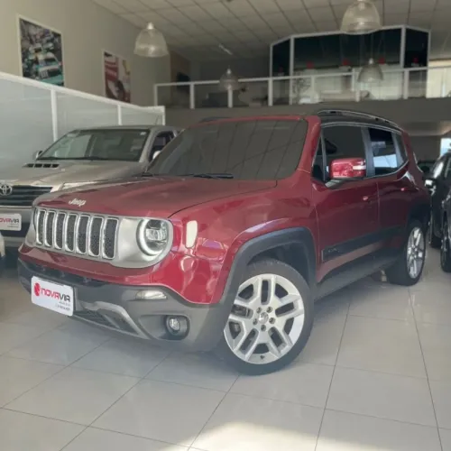 Jeep Renegade Limited 1.8 4X2 Flex 16V Aut. 2021