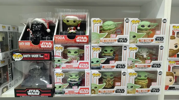 Coleção de Bonecos Funko Pop Star Wars - loja na batista campos