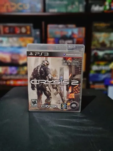 Crysis 2 PS3 (disco impecável)