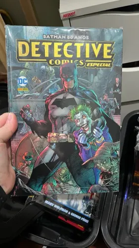 HQ - Batman 80 Anos: Detective Comics - Especial 