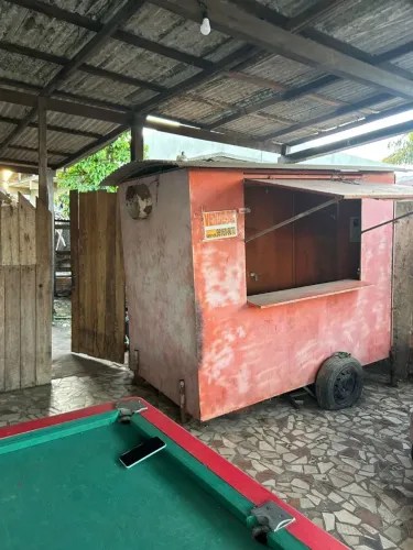 Trailer para comércio