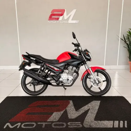 Yamaha YBR Factor 125 2018/2018 (Parcelamento na Promissória)