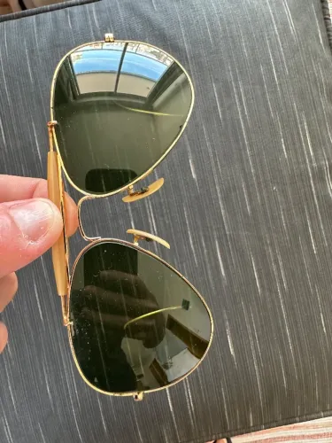 Óculos Ray-Ban Original 1950 Raridade
