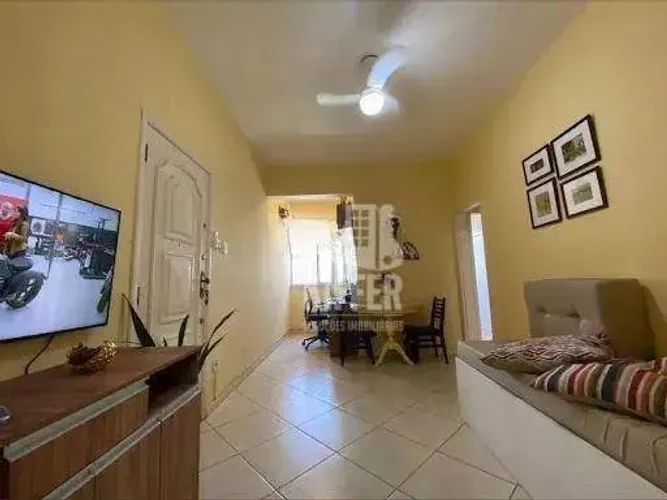 Apartamento com 1 quarto à venda, 50 m² por R$ 499.000 - Charitas - Niterói/RJ