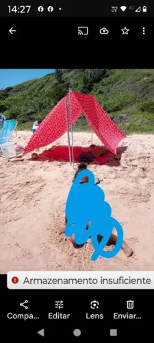 Tenda de Sol para Camping