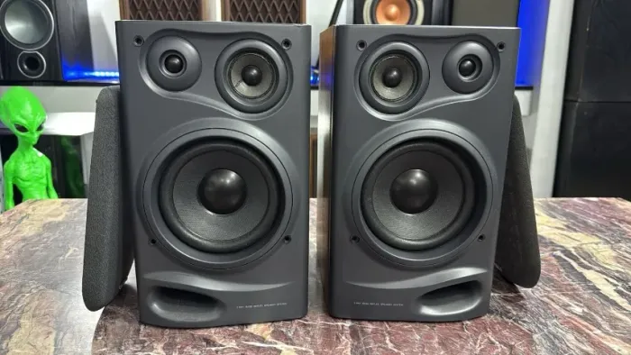 Caixas Acústicas Aiwa Sx-n3300 - Som Sansui, Pioneer Marantz Receiver Vintage Sansui Jbl