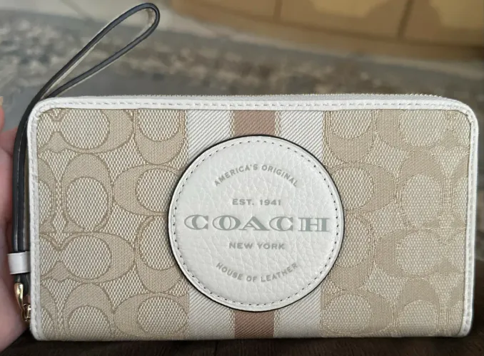 Carteira Coach Original  - Nova