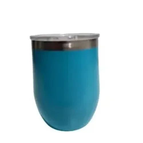 Copo Térmico Inox Cuia 360ml Com Tampa