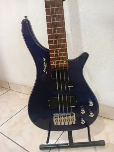Contrabaixo Ativo Strinberg Elétrico 5 Cordas  - R$1000,00