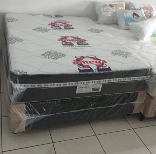 Cama casal qualidade e conforto 