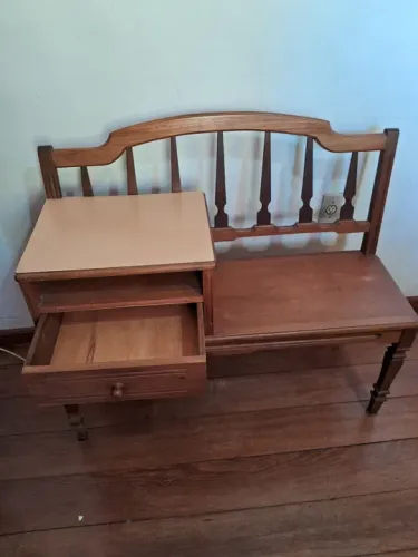 Mesa de Telefone Vintage