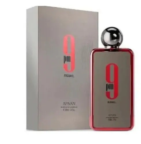 Perfume Árabe Afnan 9pm Rebel 100ml