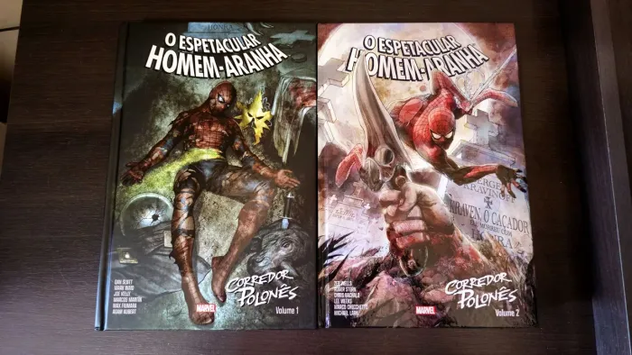 O Espetacular Homem-Aranha - Corredor Polonês (Completo + Caixa) - Marvel - HQ Panini