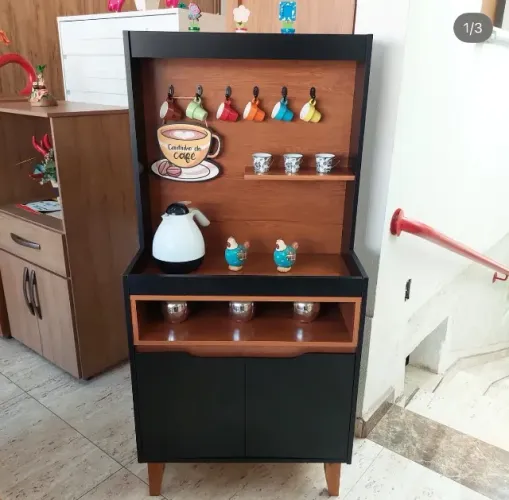 Armário de Organização Cantinho Do Café