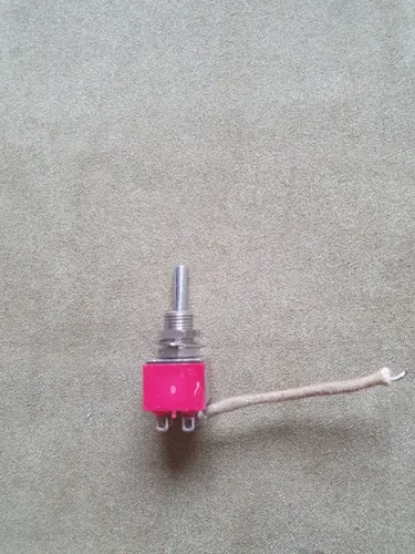 Chave para splitar humbucker