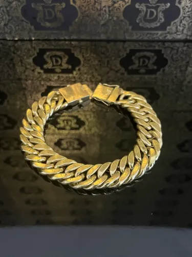 Pulseira em Ouro 18K em Liquidação! 50 gramas 
