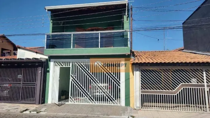 Sobrado com 4 dormitórios, 275 m² - venda por R$ 1.500.000,00 ou aluguel por R$ 8.260,00/m